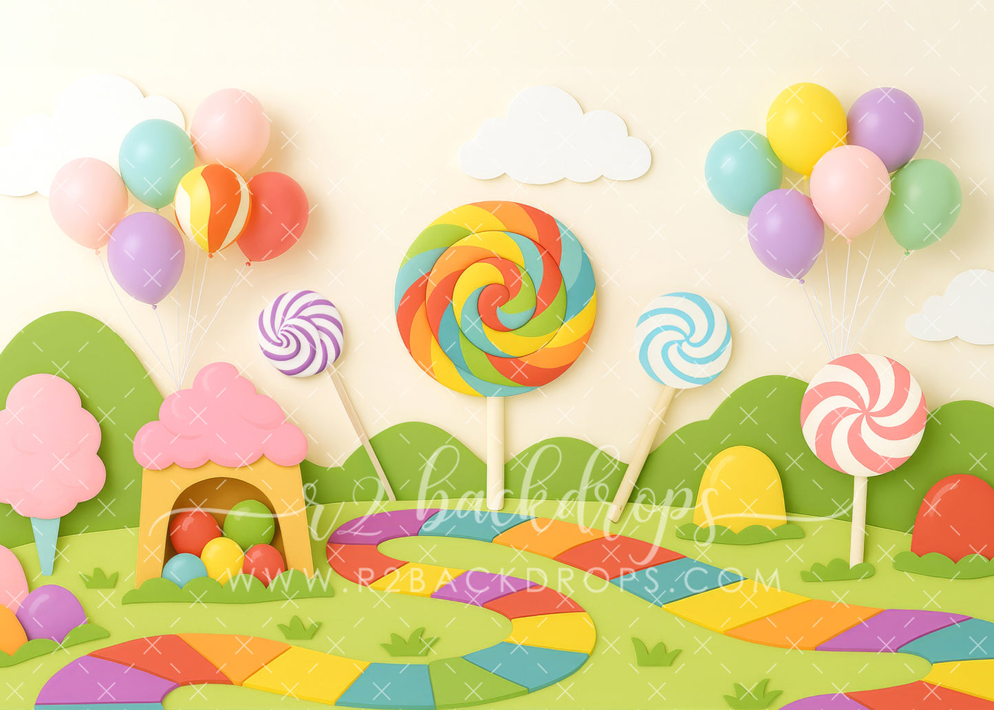 Candy Land (Optional Sweep)