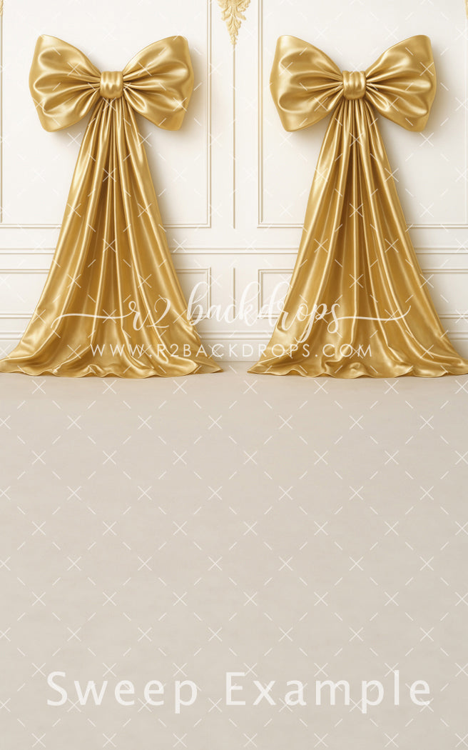 Gold Bow Wall