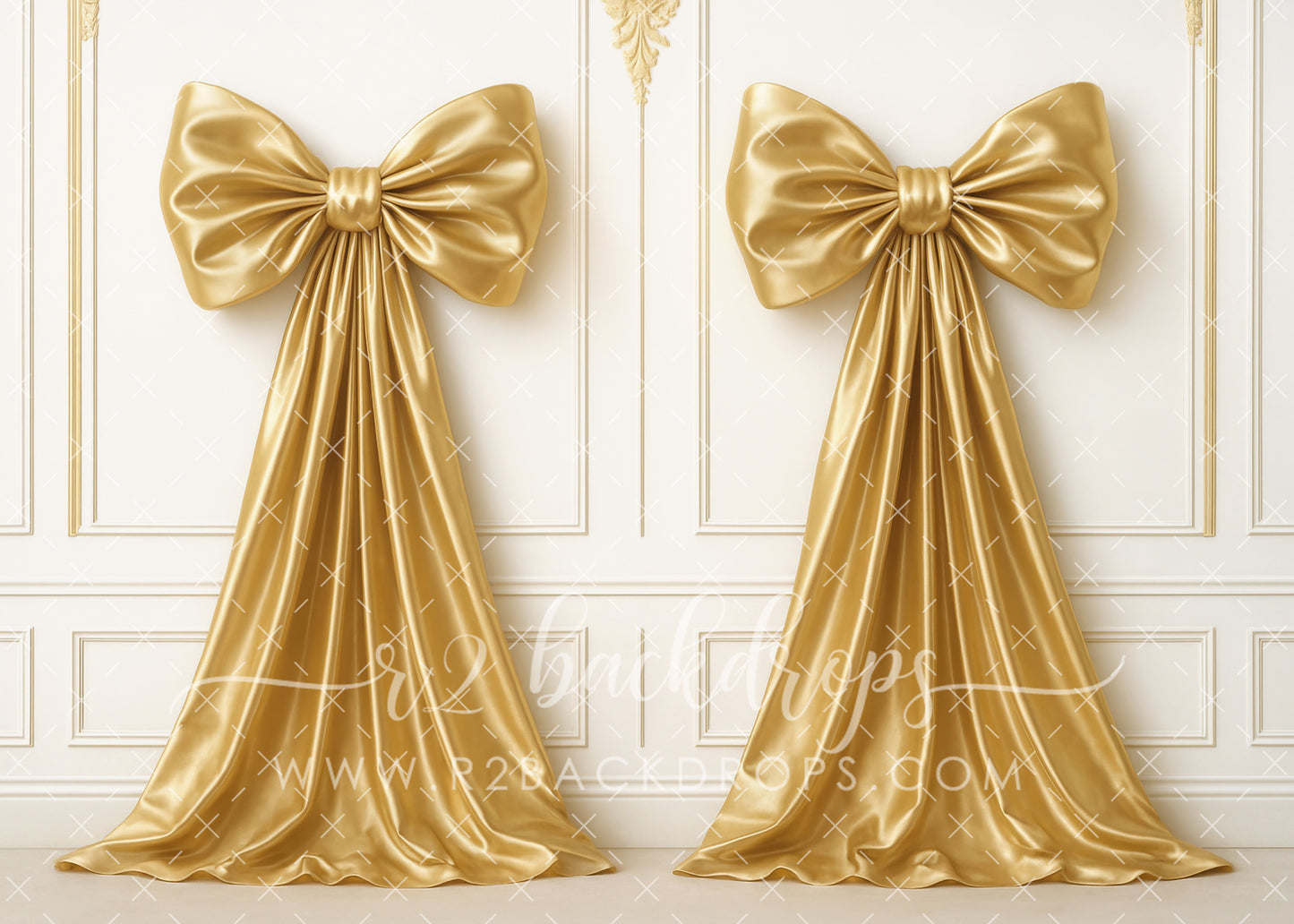 Gold Bow Wall