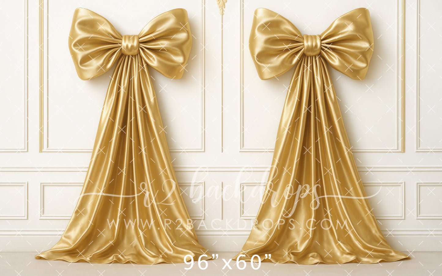 Gold Bow Wall