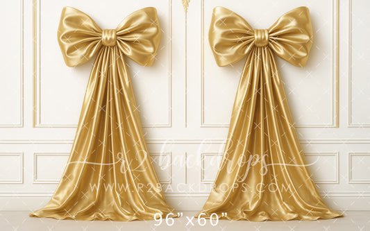 Gold Bow Wall