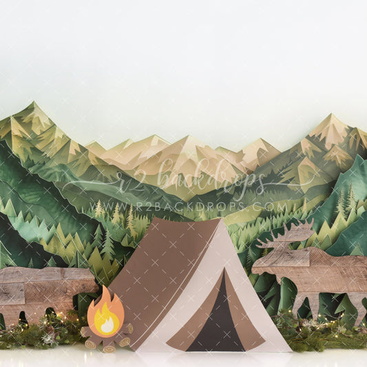 Mountain Camping
