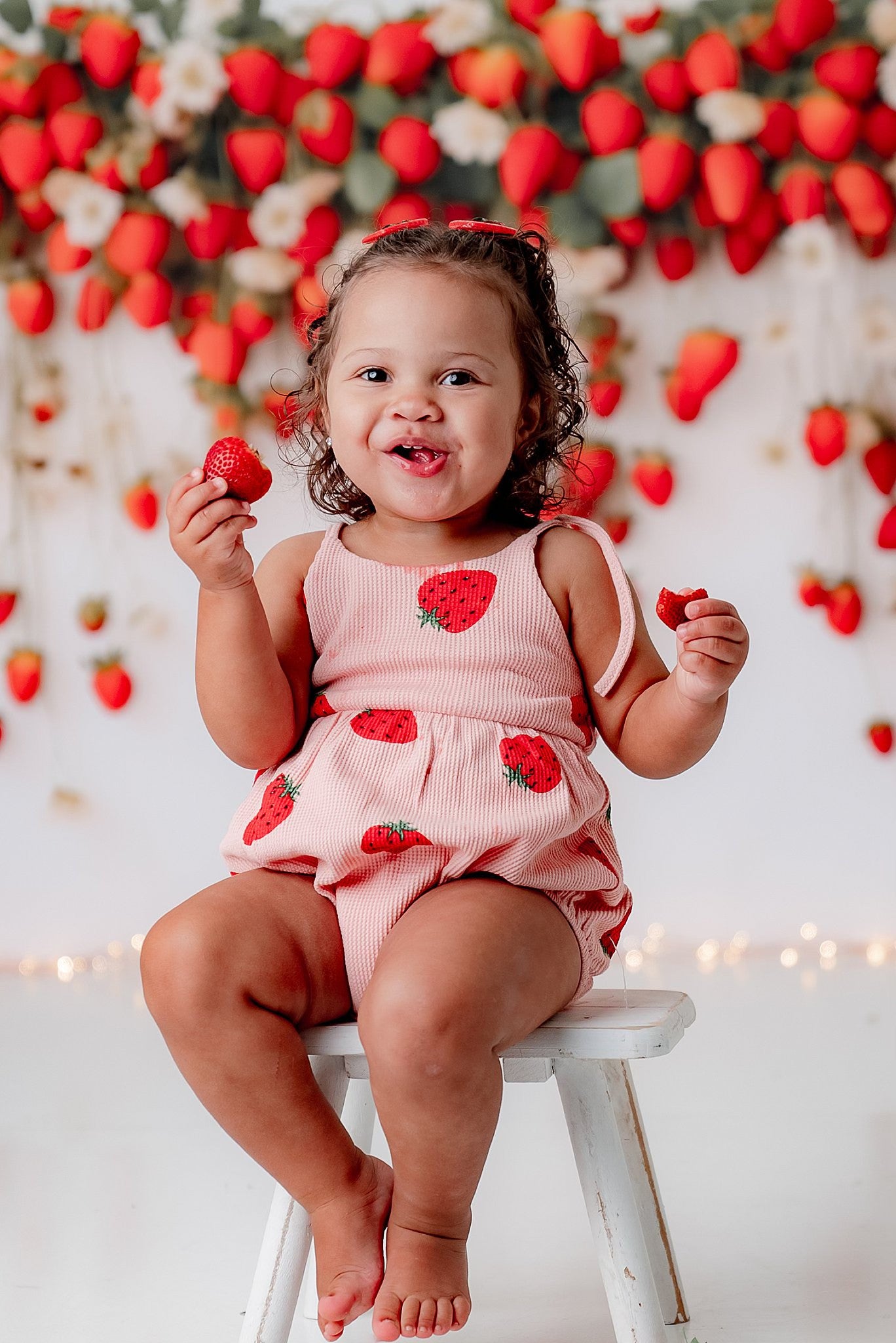 Strawberry Florals
