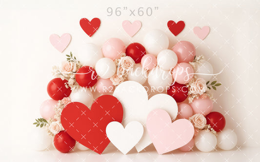 Petal and Hearts (Optional Sweep)