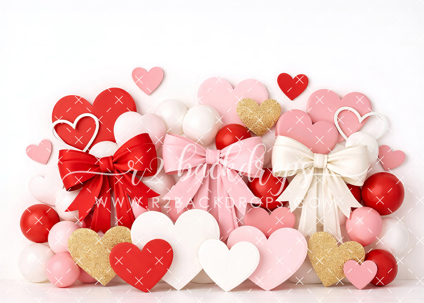 Hearts and Bows