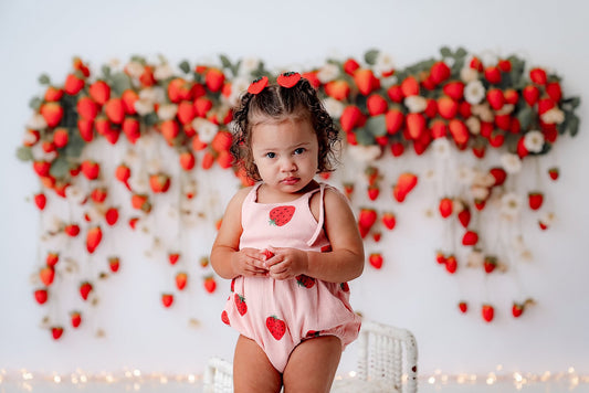 Strawberry Florals - Perfect Printer Sample