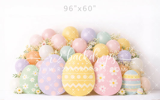 Blooming Easter Eggs