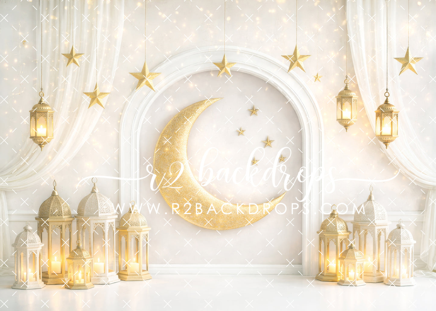 Moon and Star Lanterns