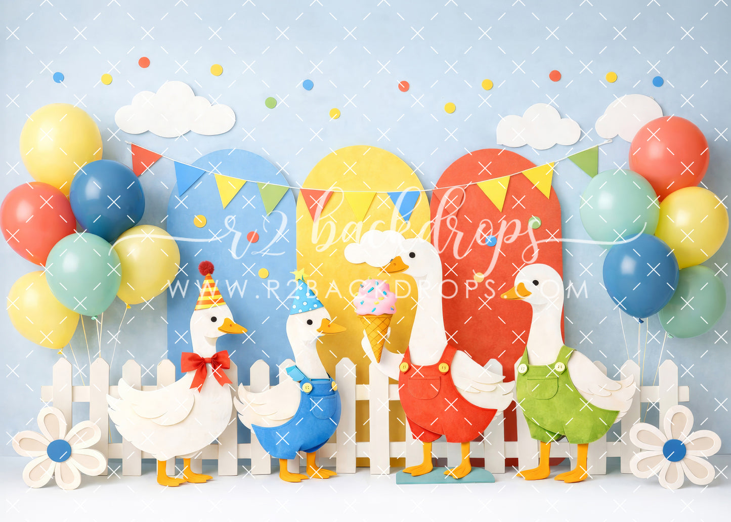 Little Goose Party