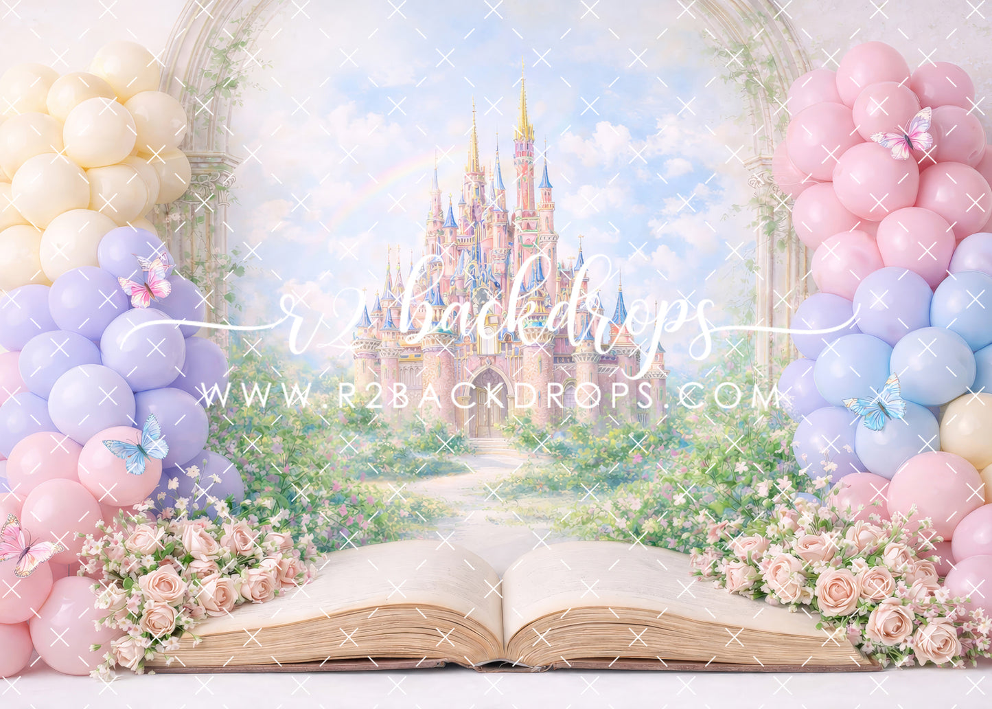 Castle Storybook (Optional Sweep)