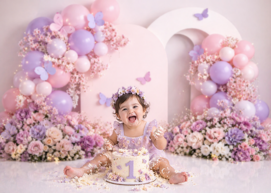 Butterfly Bloom Arch