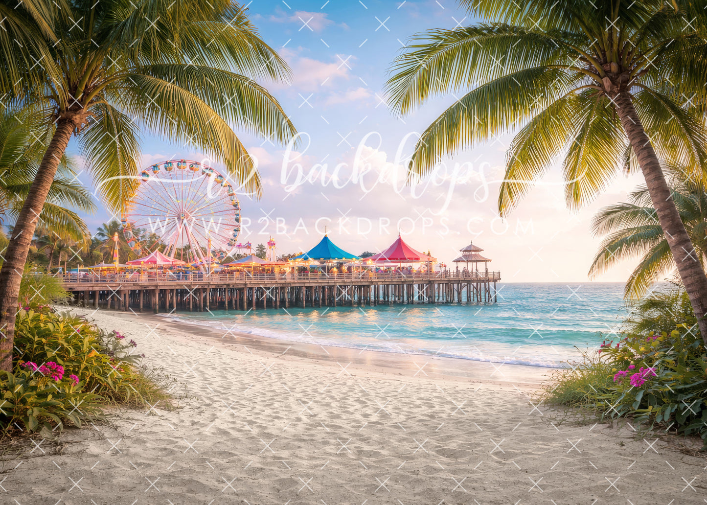 Tropical Pier