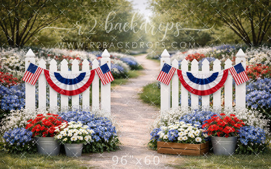 Stars and Stripes Fence (Optional Sweep)