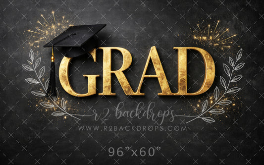Chalkboard Grad