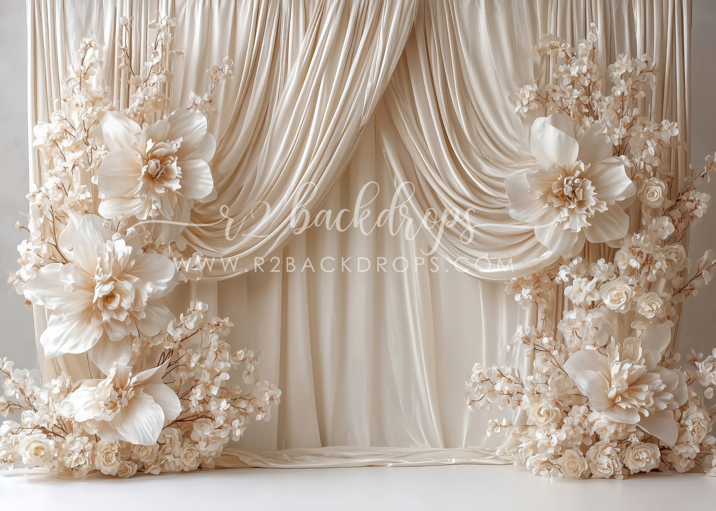 Ivory Bloom (Optional Sweep)