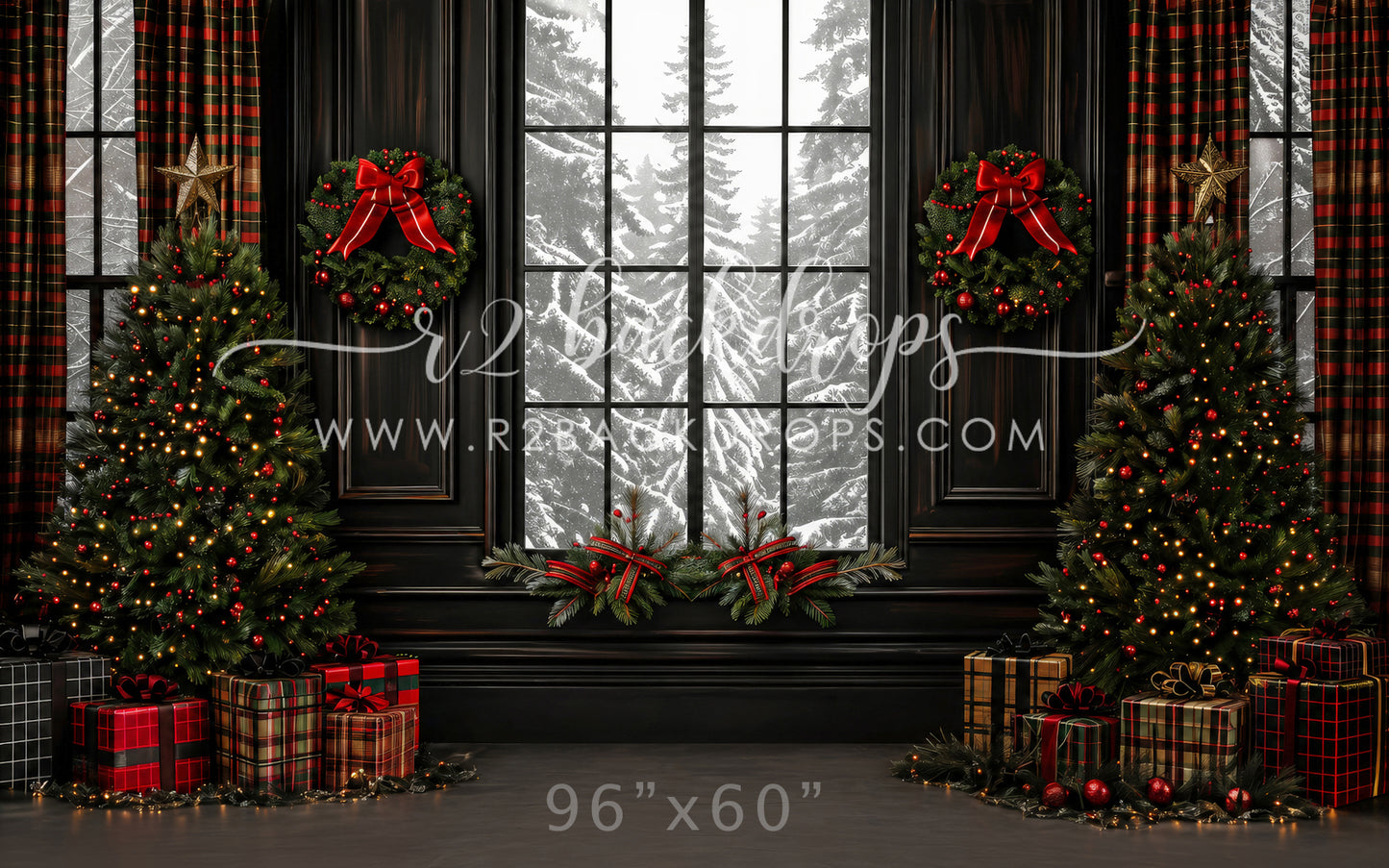 Plaid and Pine