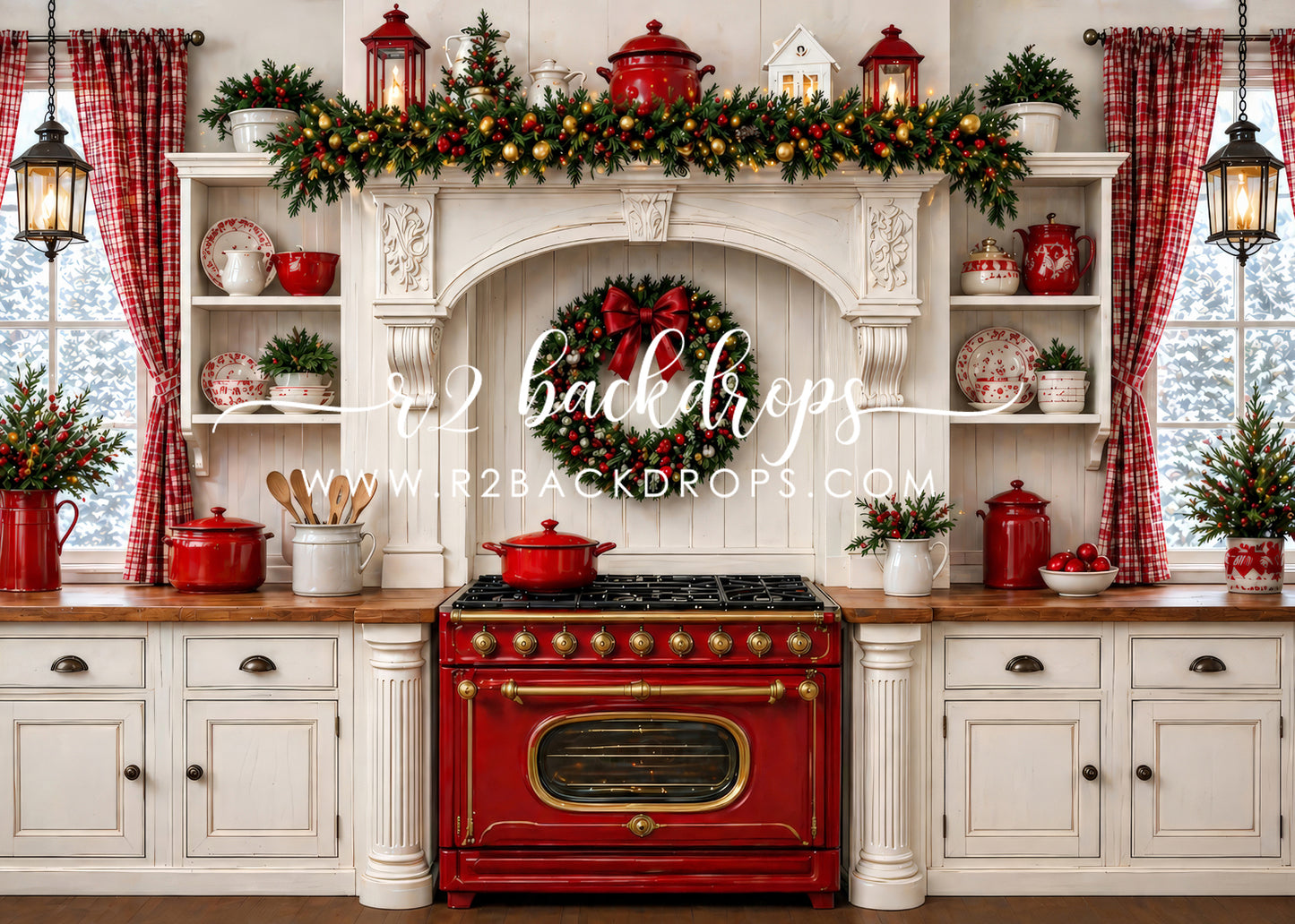 Sugar and Spice Kitchen (Optional Sweep)