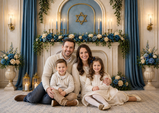 Hanukkah Window