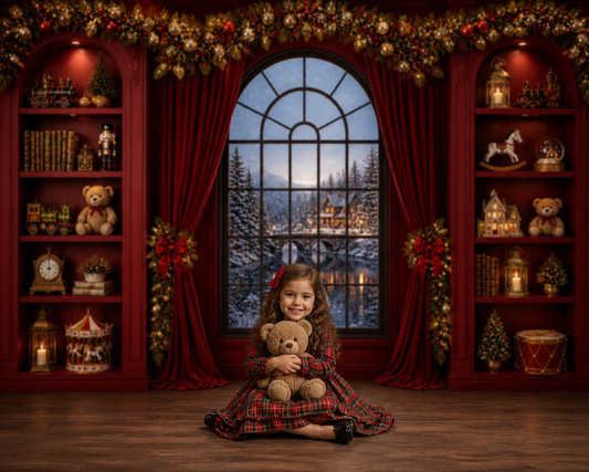 Crimson Toy Shop