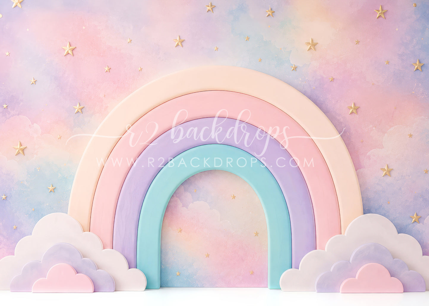 Rainbow Pastels (Optional Sweep)