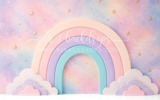 Rainbow Pastels (Optional Sweep)