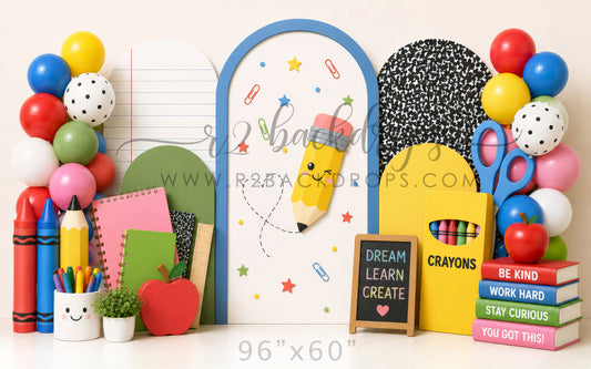 School Days Arch