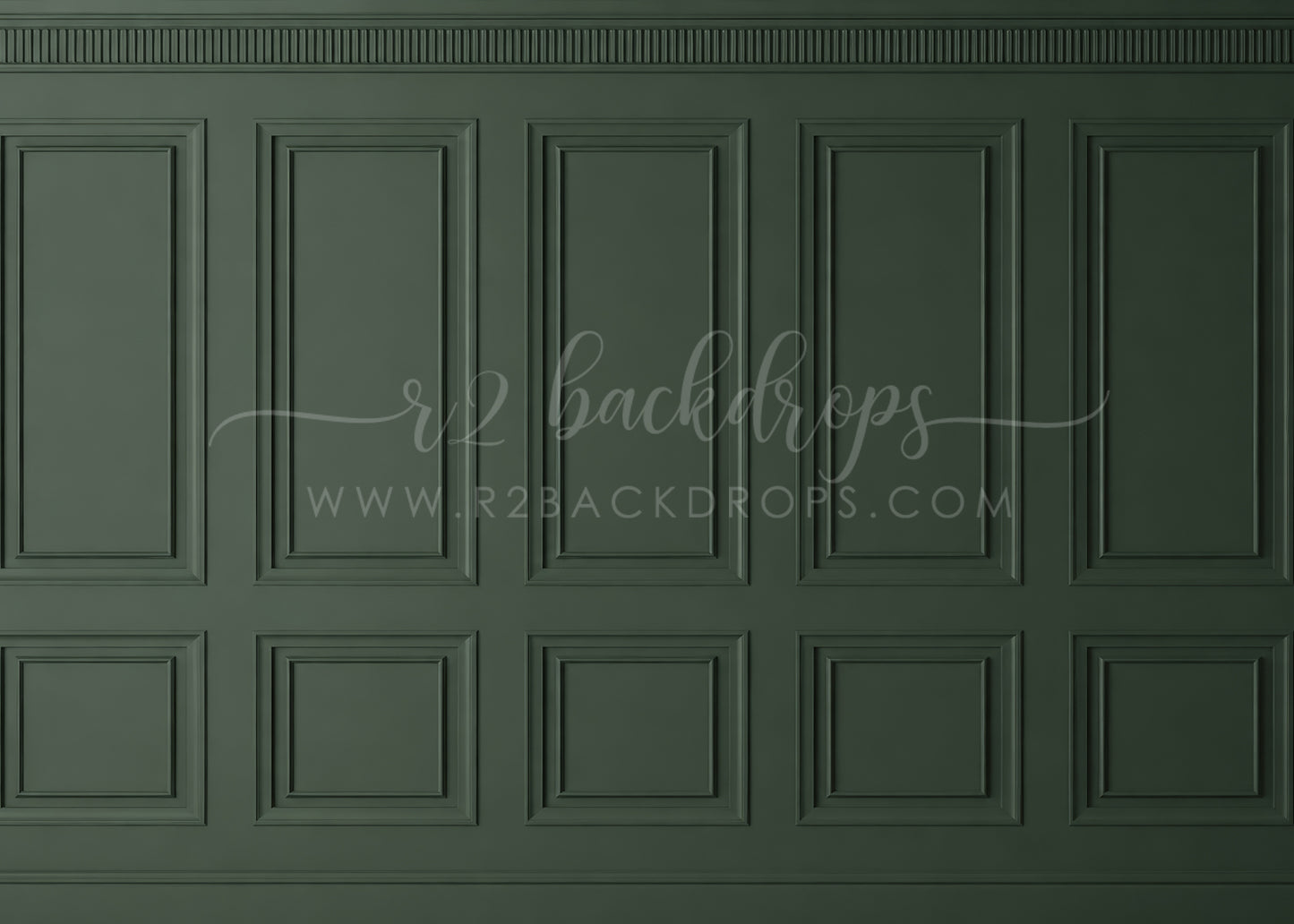 Forest Wainscoting (Optional Sweep)