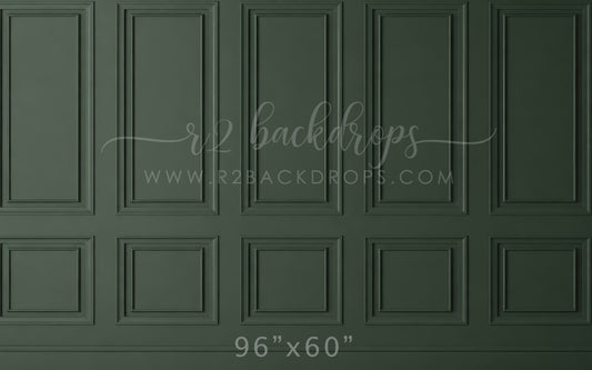 Forest Wainscoting (Optional Sweep)