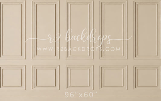 Beige Wainscoting (Optional Sweep)