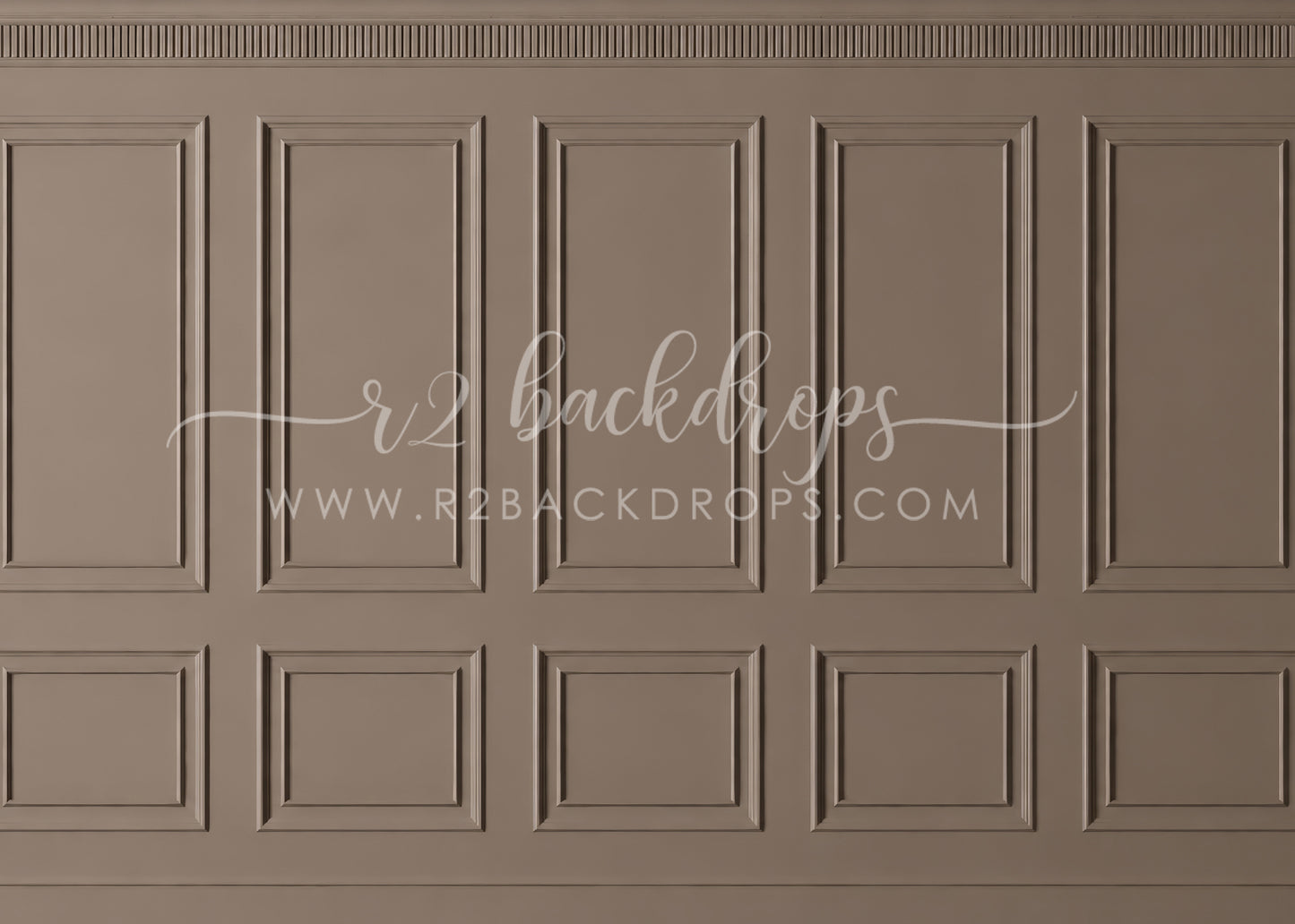 Umber Wainscoting (Optional Sweep)