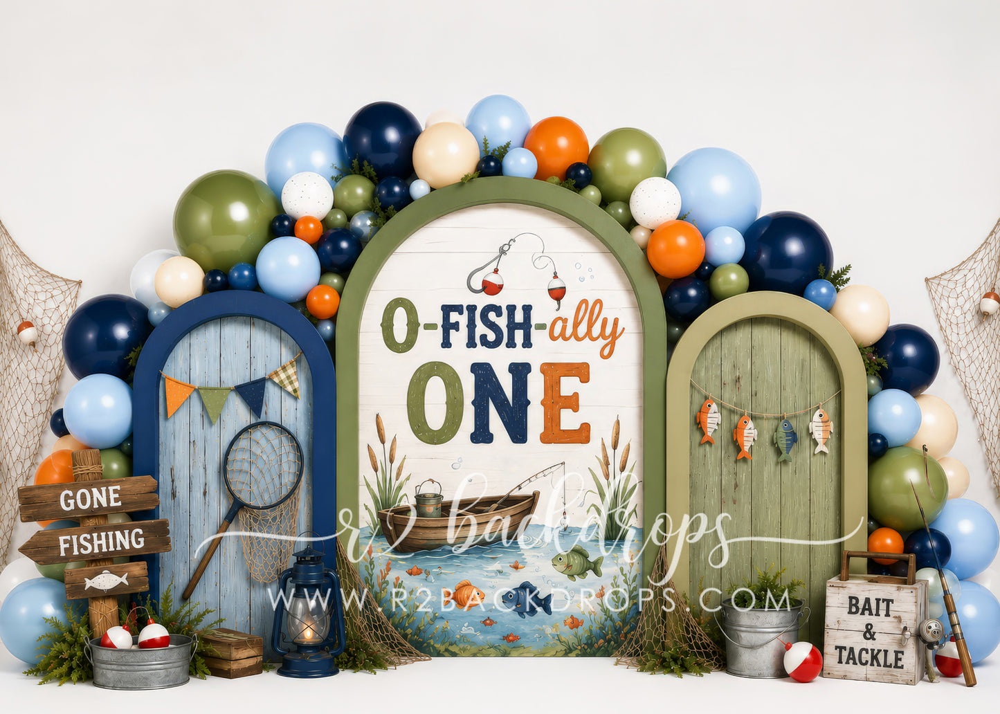 O-Fish-Ally One Arches