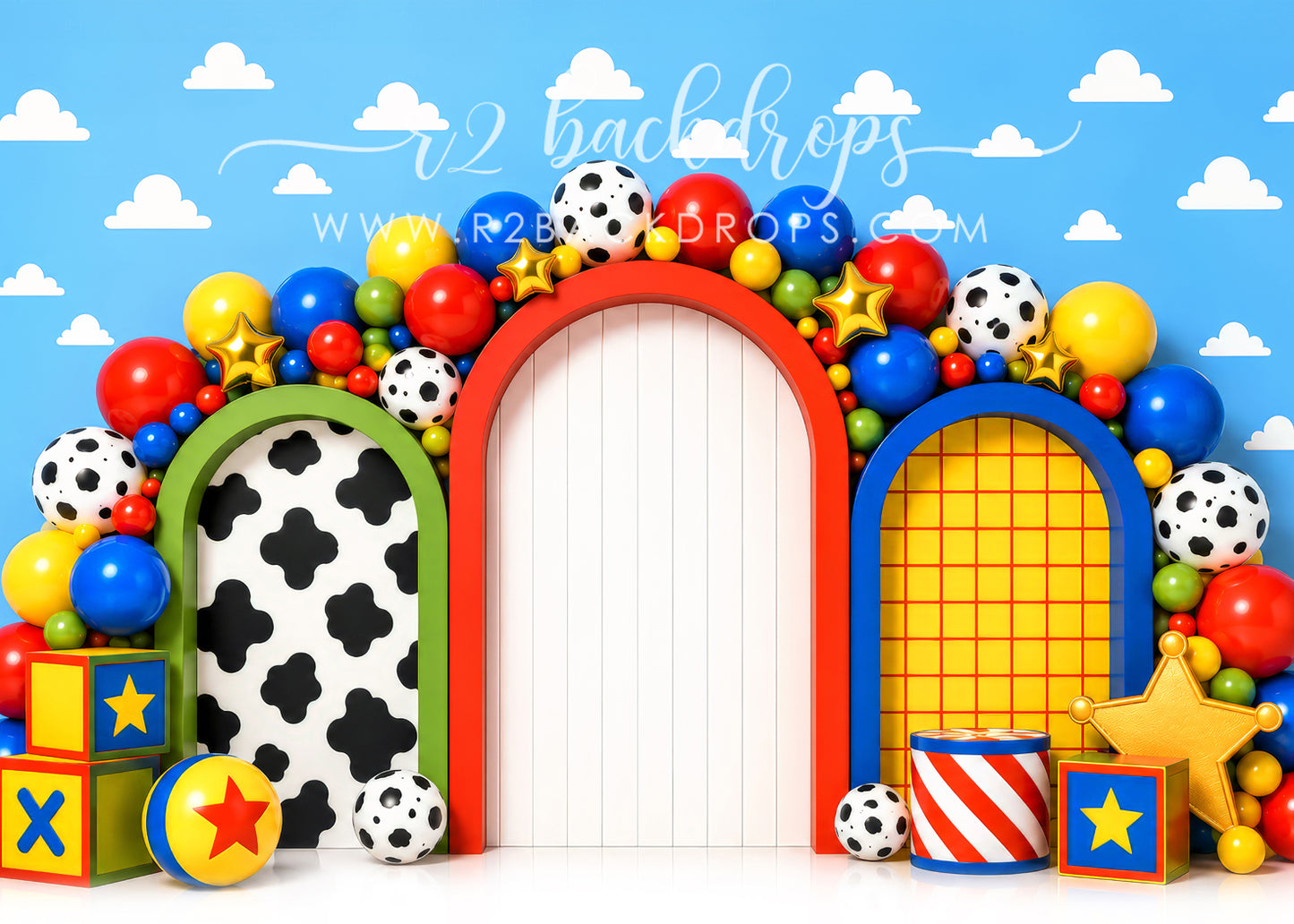 Toy Box Arch (Optional Sweep)