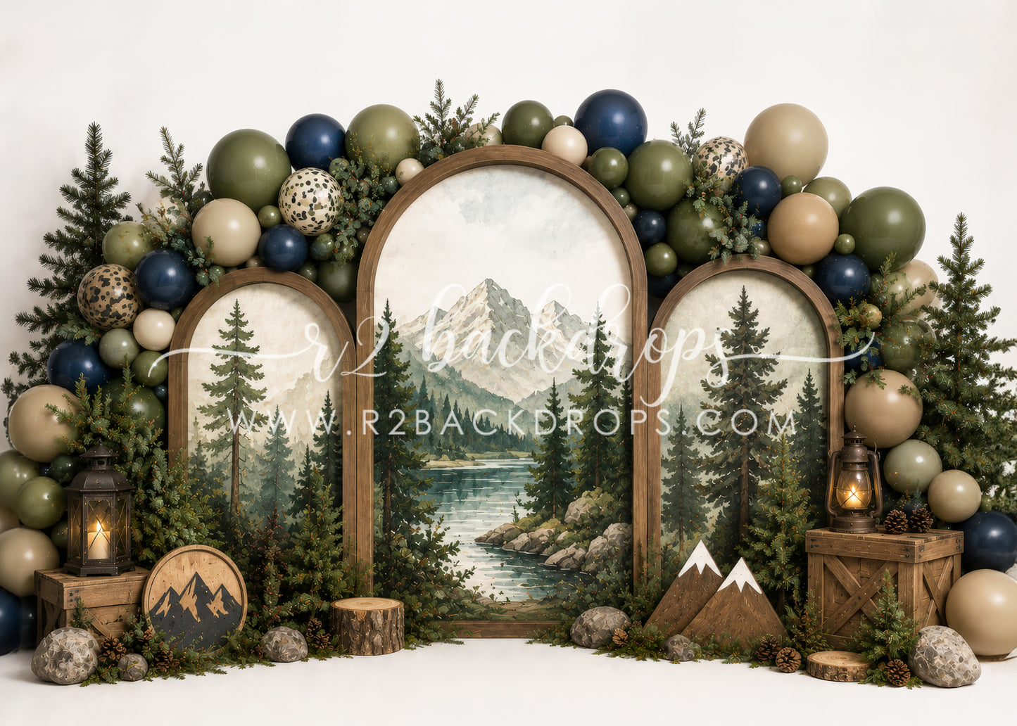Woodland Summit (Optional Sweep)