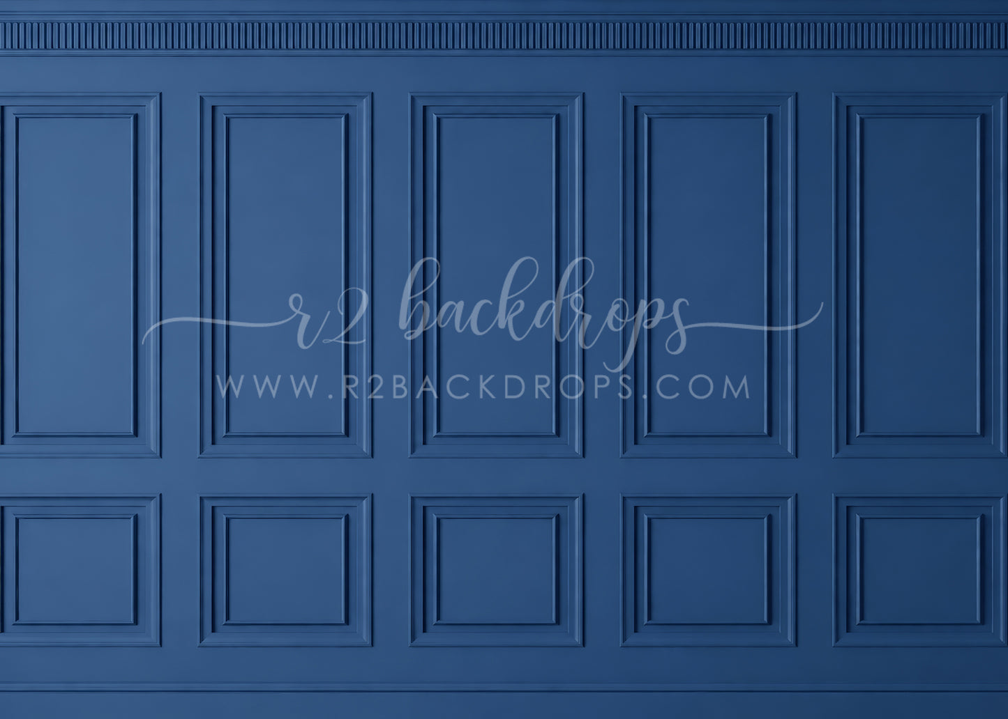 Blue Wainscoting (Optional Sweep)