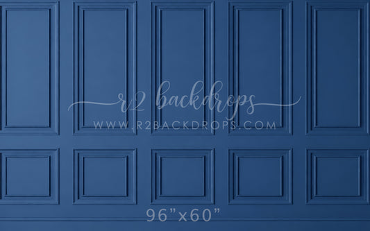 Blue Wainscoting (Optional Sweep)
