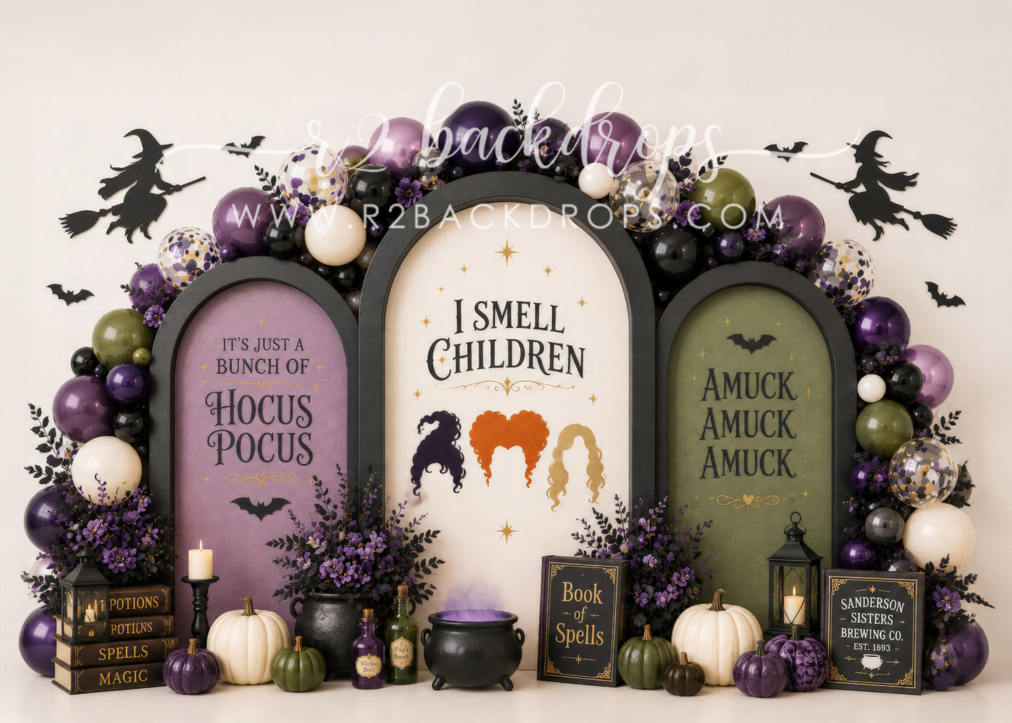 A Little Hocus Pocus (Optional Sweep)