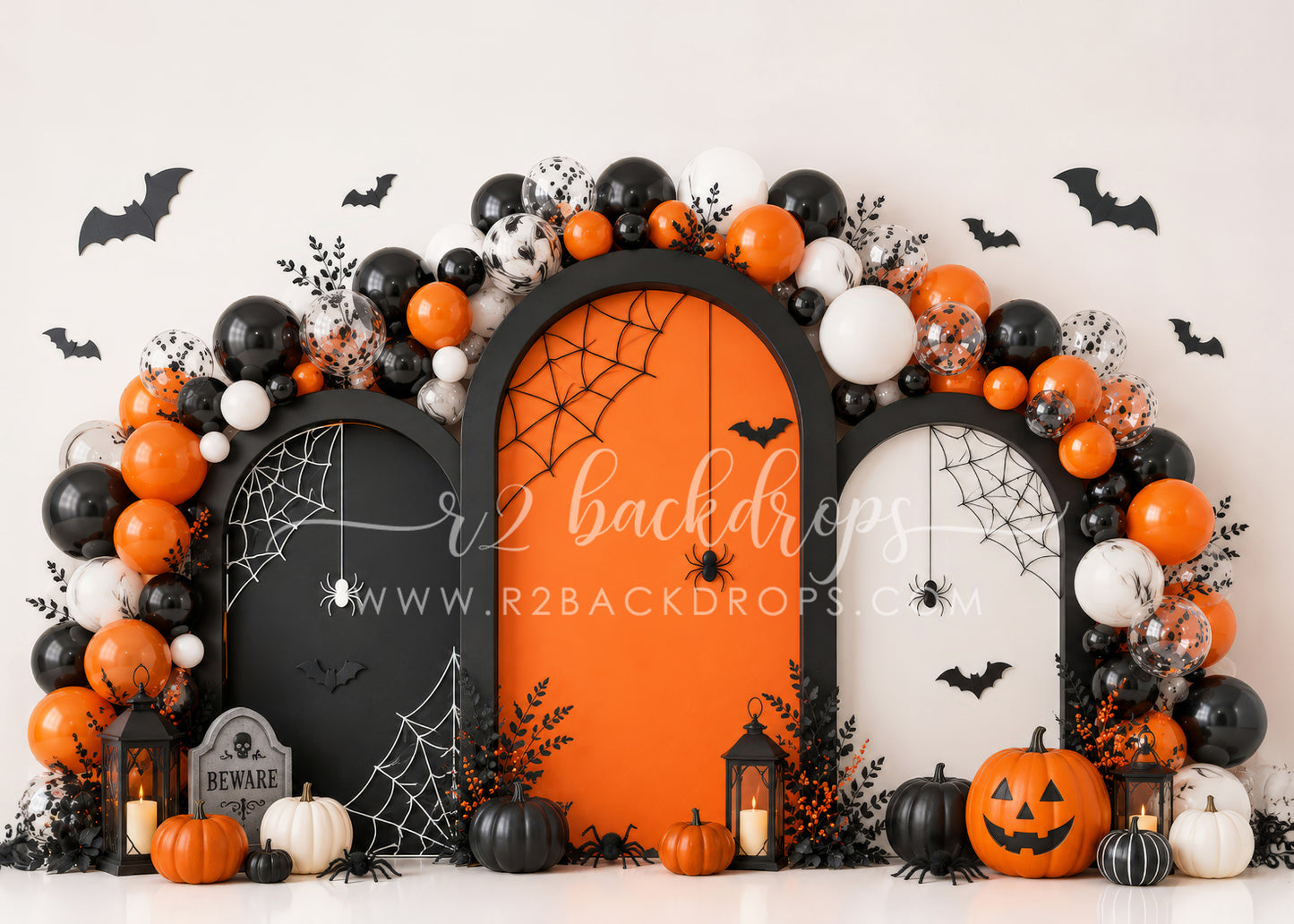 Boo Arches (Optional Sweep)