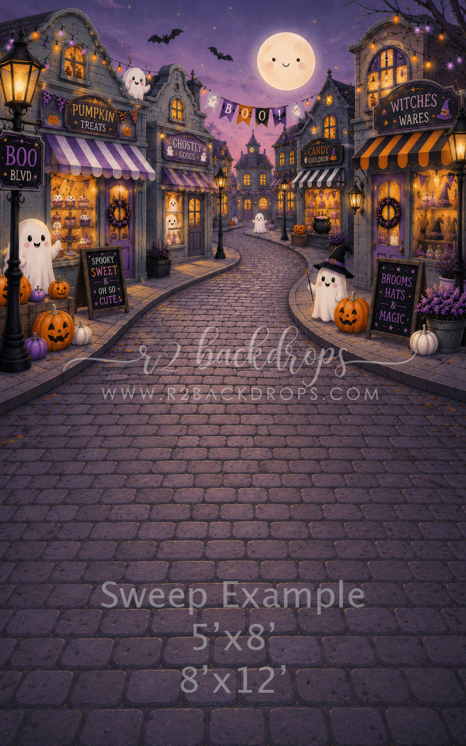 Boo Boulevard (Optional Sweep)