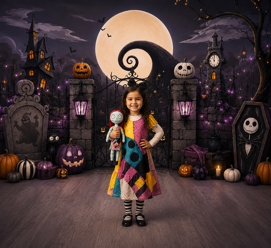 Halloween Moonrise (Optional Sweep)
