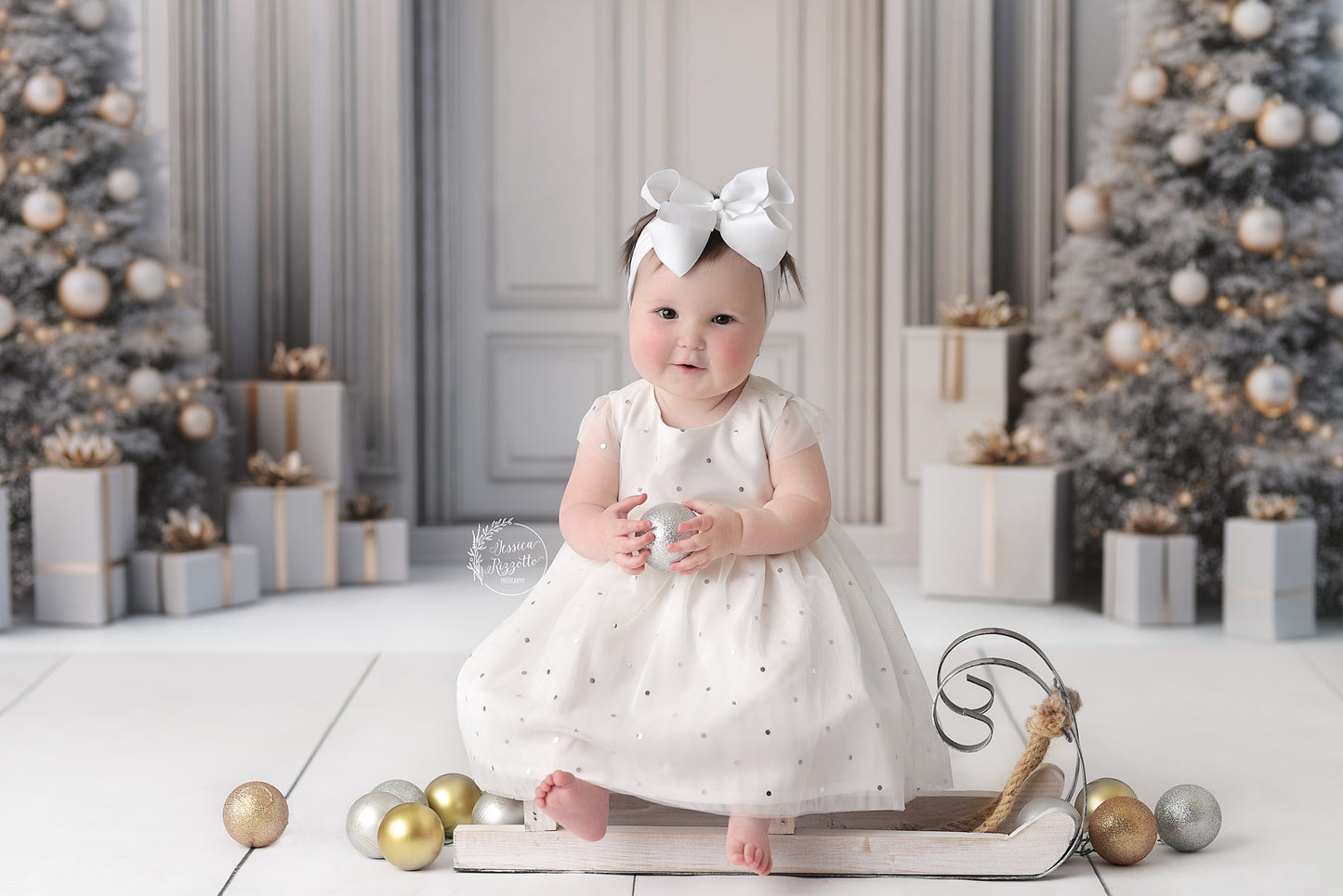 Brinley Christmas Door