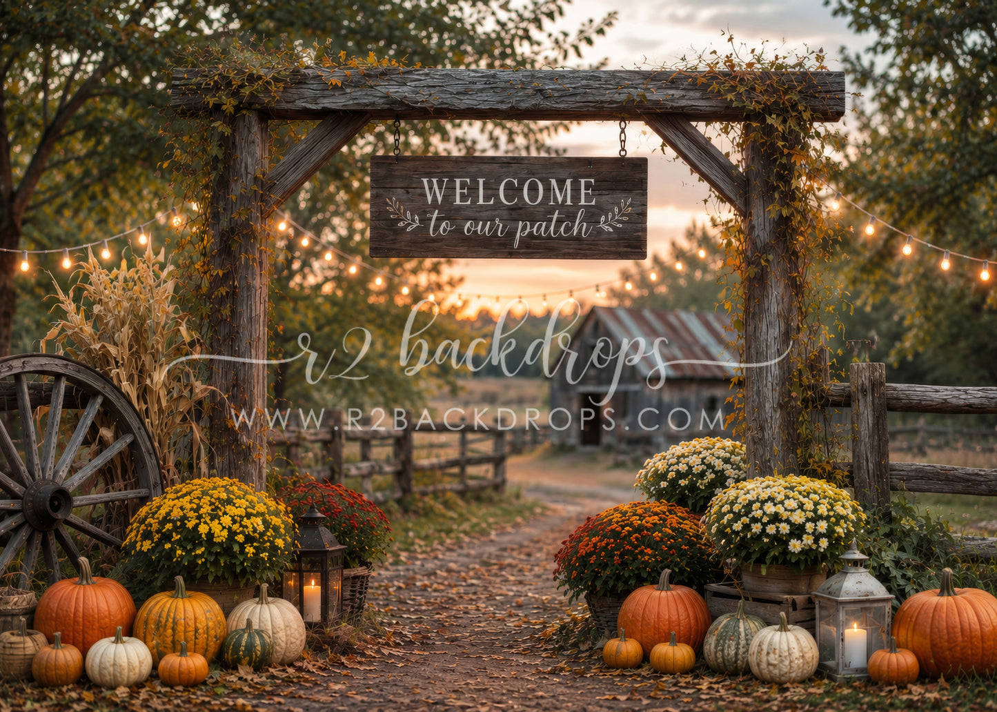 Pumpkin Farmstead (Optional Sweep)