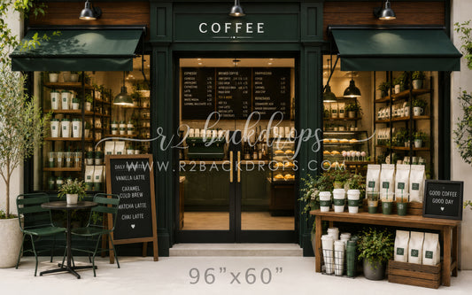 Coffee Shop (Optional Sweep)