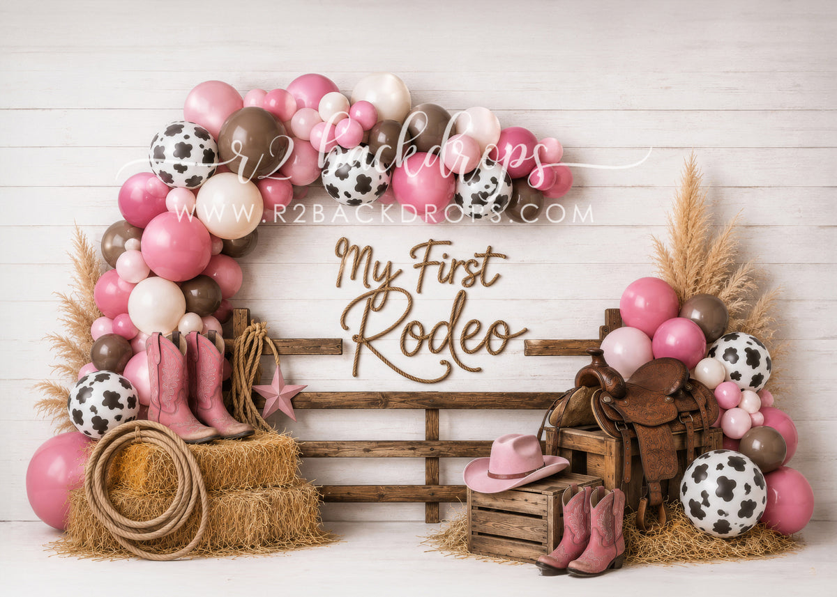 Pink My First Rodeo