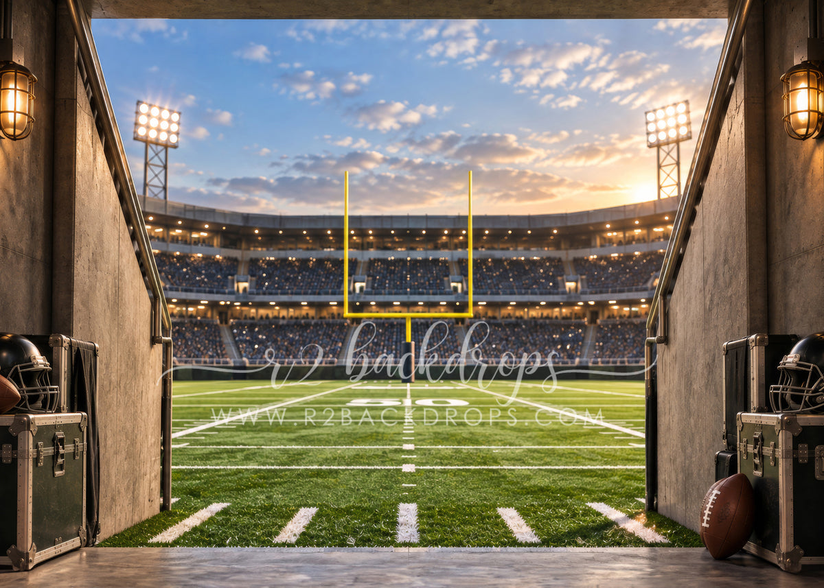 Tunnel to Field