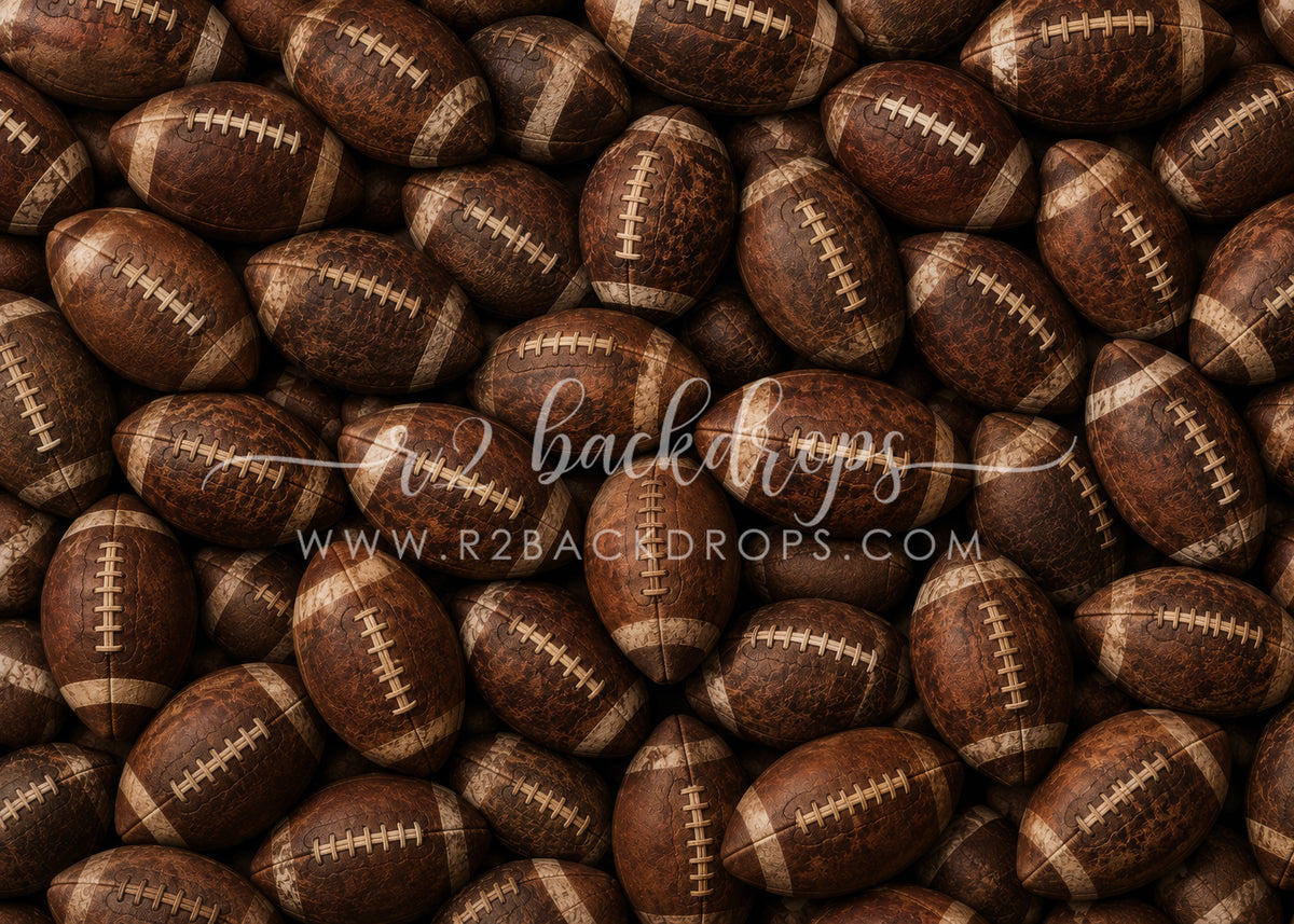 Vintage Footballs