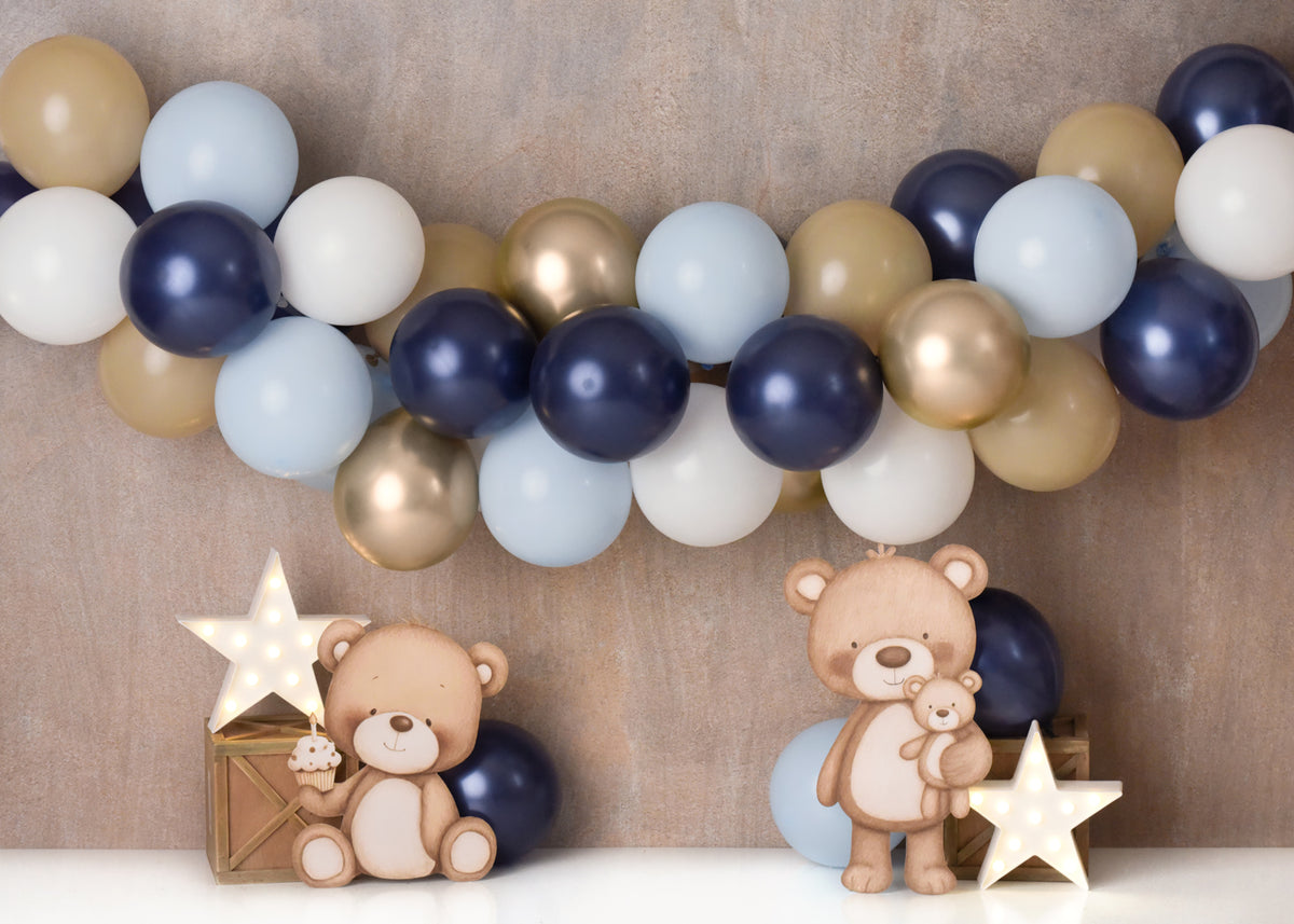 Blue Bear Party (Optional Sweep)