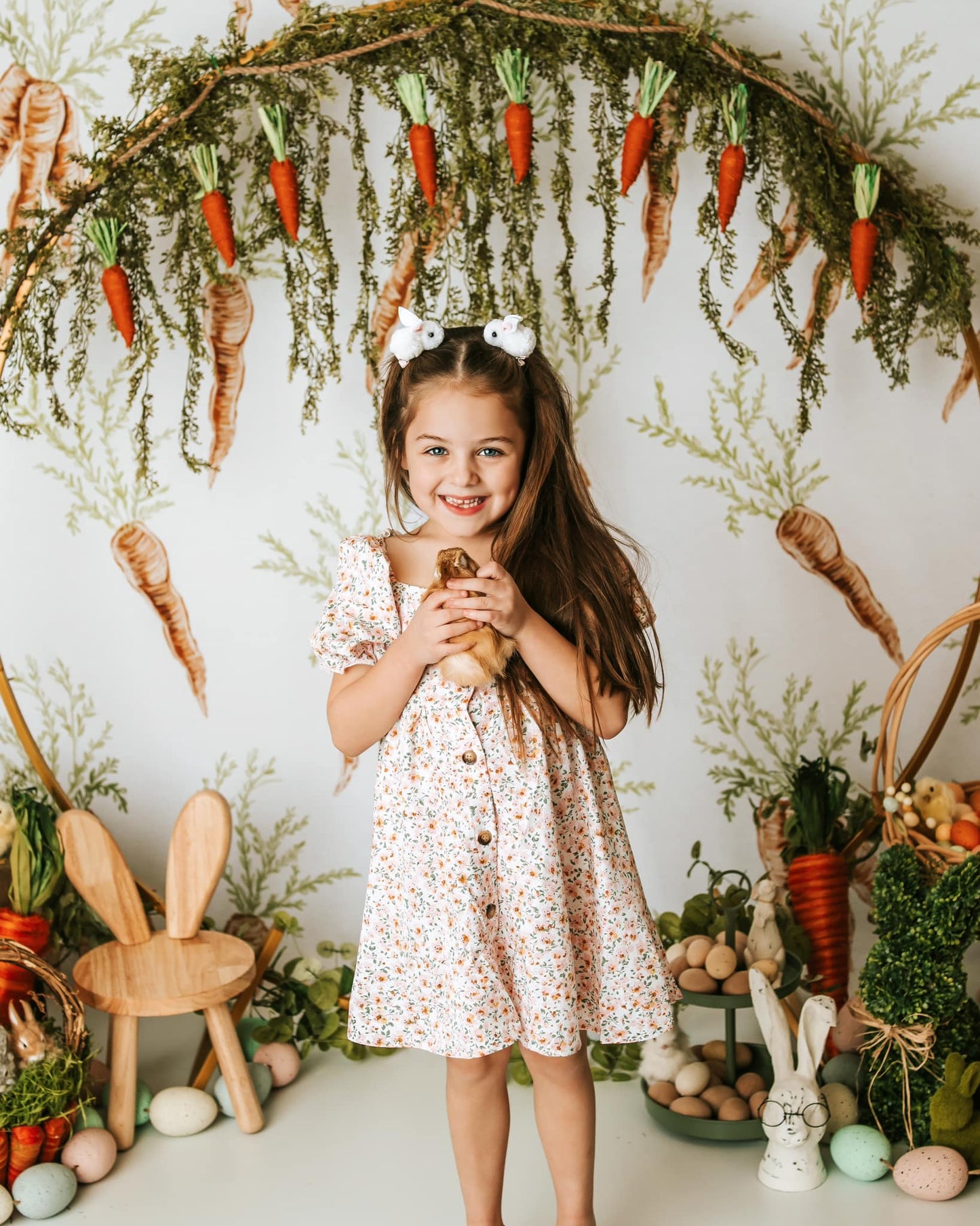Carrots Galore - White