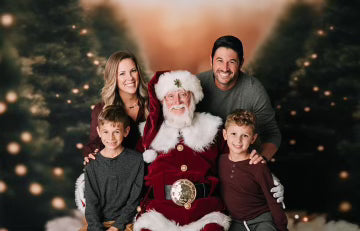 Twinkle Light Tree Farm - Special Fabric Pricing