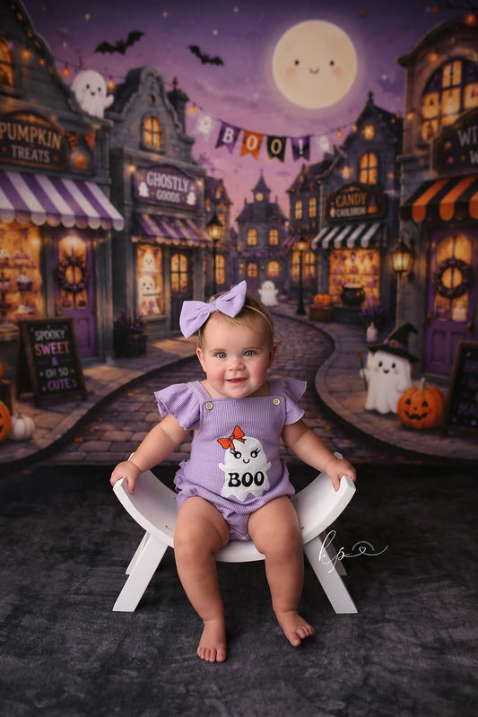 Boo Boulevard (Optional Sweep)