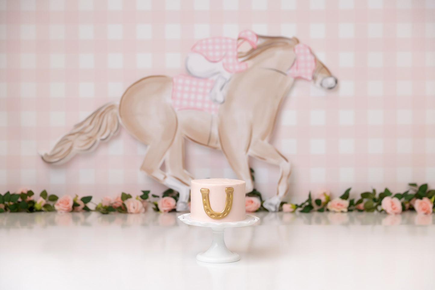 Pink Gingham
